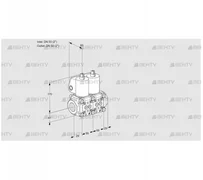 VCS2T50N/50N05NNQL/MMMM/PPPP (88104552) Сдвоенный газовый клапан Kromschroder