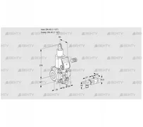 VAS240R/LW (88017987) Газовый клапан Kromschroder