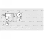 ZIO 165HB-100/35-(18)D (84246114) Газовая горелка Kromschroder