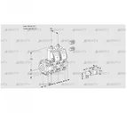 VCS2E50R/50R05F2NNWR3/PPPP/3-PP (88100865) Сдвоенный газовый клапан Kromschroder