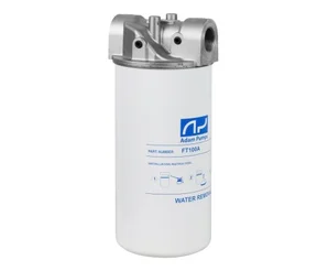 Фильтр для ГСМ Adam Pumps FT100A, 100 л/мин + адаптер FT002