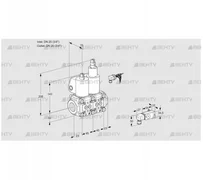 VCS1E20R/20R05NLWL/PPPP/2--3 (88104633) Сдвоенный газовый клапан Kromschroder