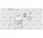 VCH2E40R/40R05NHEWL6/PPBS/PPPP (88103268) Клапан с регулятором расхода Kromschroder