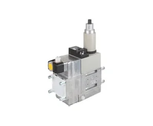 Газовый мультиблок Dungs MB-ZRDLE 420 B01 S20 4-33 мбар