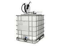 Комплект с насосом Pumpmaster 2 (3:1) с катушкой, для контейнеров 1000 л, монтаж сверху Samoa