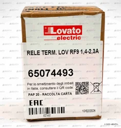 Тепловое реле Lovato RF9 5 (3,0 - 5,0 A)