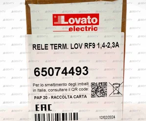 Тепловое реле Lovato 11 RF9 33
