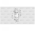 DG 150VC8D-6WG (84448483) Датчик-реле давления газа Kromschroder