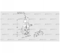 VAS240R/LWSR (88005584) Газовый клапан Kromschroder