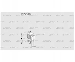 VMF2-/40R05M (88017080) Фильтрующий модуль Kromschroder