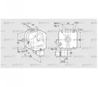 Реле давления Kromschroder DG150U-6