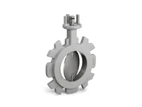Заслонка дроссельная Siemens VKF10.065