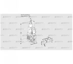 VAS2T-/32N/LQSR (88019071) Газовый клапан Kromschroder