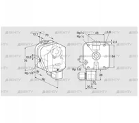 DG 50U-6T2 (84447388) Датчик-реле давления газа Kromschroder