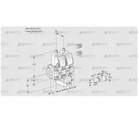 VCD1E20R/20R05ND-25WR3/3-PP/PPPP (88105460) Регулятор давления Kromschroder