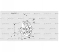 VCD1E25R/25R05ND-100VWR3/PPPP/PPPP (88101451) Регулятор давления Kromschroder