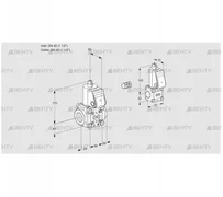 VAS2E40R/40R05NWR/PP/BS (88106773) Газовый клапан Kromschroder