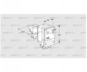 TC 3R05K/K (84765715) Автомат контроля герметичности Kromschroder